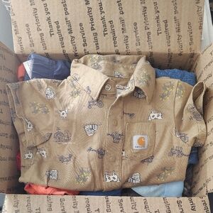 Mystery Box Boys Size 6 Month Clothing Bundle lot LOT 5 16 Pieces